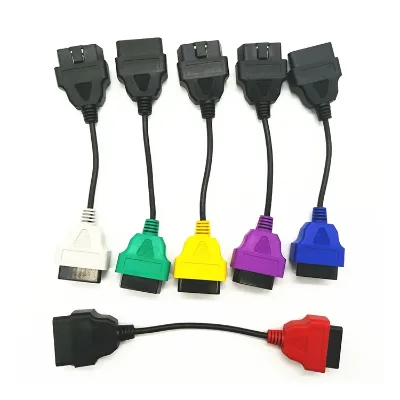 Yellow Cable Obd2 Adapter Cables Obd 2 Diagnostic Cable