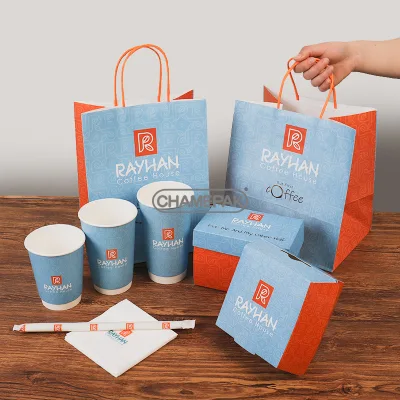 Custom Eco FriendlyBaking Box Wholesale Paper Packaging Box for With Logos
