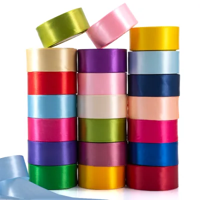 Csfy Factory Wholesale Hand Made Satin Ribbon Rose Flower