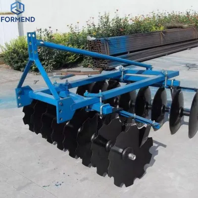 Plough Disc Mounted Reversible Disc Plough Tractor Plow 5 Disc for Orchard Deep Soil Break