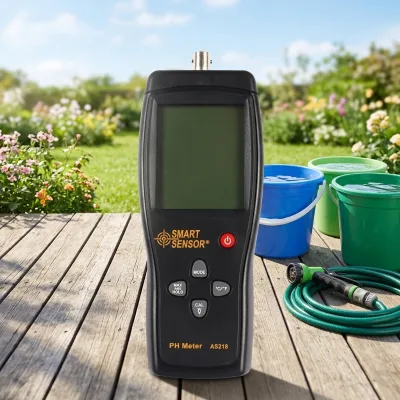 Smart Sensor AS218 Low Price Cheap Digital PH Meter Aquarium Tester With Measuring Range 0.00~14.00pH