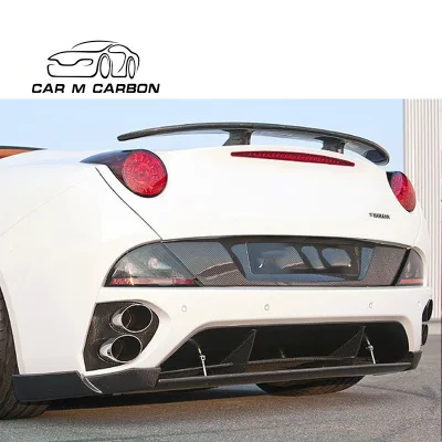 Full Body Kit for Fer-style California HM Style Carbon Fiber Parts with Front Lip Side Skirts Rear Diffuser
