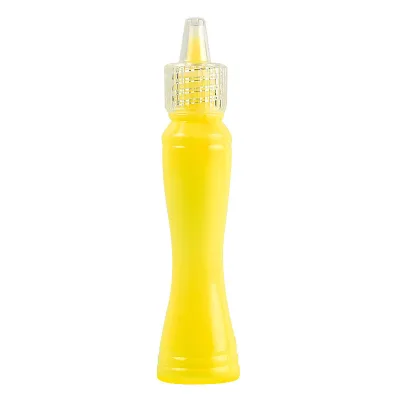 Unisex 15ml Cream Glue Small Waist Simulation Jam Water Droplets Plastic DIY Mobile Phone Shell Stationery Box Food Play
