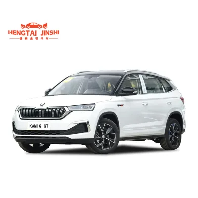Hot Sale 2025 Skoda Kamiq Gt 1.5L109Hp L4 LHD Small Suv Car Gasoline Skoda Kamiq New Car for Volkswagen Suv with Sunroof