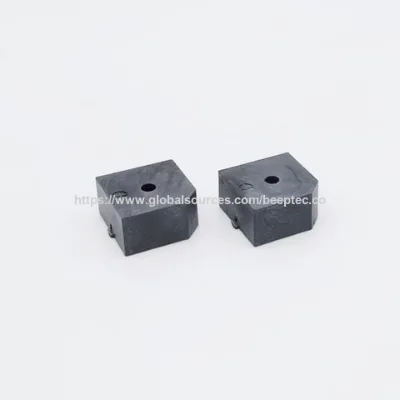 SMD buzzer,piezo (15*15*8mm)80dB min @4.0kHz 5VDC for smart devices, wholesale manufacturer.