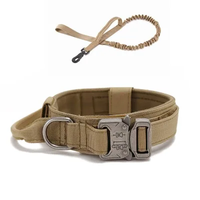 High Quality Dog Leash and Harness Collar Nylon Custom No Pull Adjustable Reflective Dog Harness Set with Leash Collar