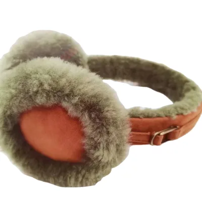 Sample Support Wholesale Factory Cheap Customization Girls Furry Soft Winter Outdoors Warm Fur Earmuffs Winter Ear Muffs