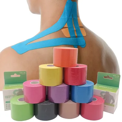 GSPCARE High Quality Multicolor Waterproof Kinesiology Tape Muscle Sports Tape
