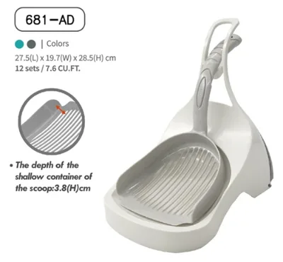 681- AD Cat Litter Scoop with Holder