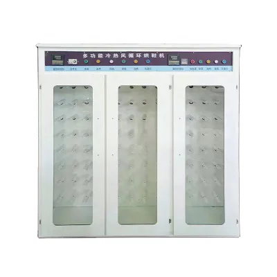 Business Cleaning Equipment 48 Pairs of Capacity Shoe Drying Machines