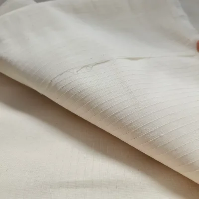 Manufacturer of Woven 100% Cotton Greige Fabric 6060 for Printing