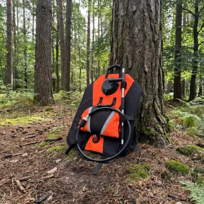Portable Fire Fighting Backpack 20L Water Mist Wildland Fire Backpack Emergency Forest Fire Rescue Equipment