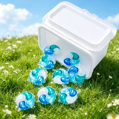 Custom Scent Booster Laundry Pods Fresh Linen / Perfume Fragrance Long Lasting Beads