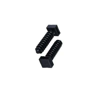 Cable Tie Masonry Mounts 8mm Wall Knock-In Plug Cable Tie Holder