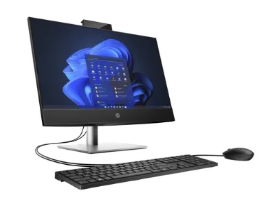 23.8" AIO 440G9 AIO PC i7-12700 16GB 512GB SSD Business Office Computer Keyboard Mouse Set