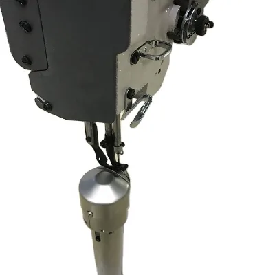 Hot Sale Slim Post Bed Single Needle Walking Foot Leather Sofa Pattern Sewing Machine