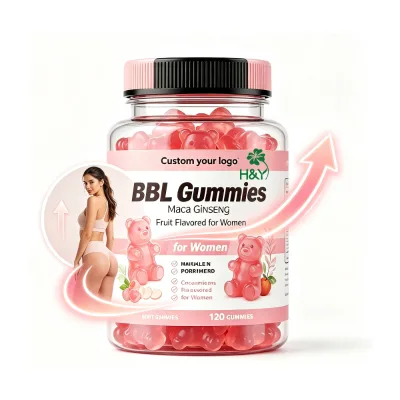 Herbal Extracts Maca Root Fenugreek Saw Palmetto and Wild Yam Mixed Herbal Bbl Gummies
