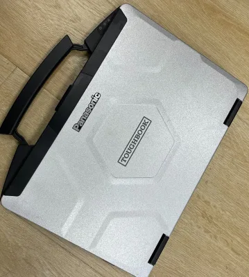 For Panasonic Toughbook Cf-54 Cf54 Computer for Volvo Heavy Duty Trucks Excavators Automotive Forklifts Marine Auto Diagnostic