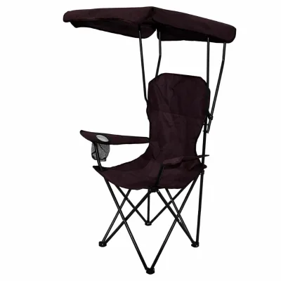Factory Direct Outdoor Sunshade Folding Beach Chair  Portable Folding Chair with Sunshade
