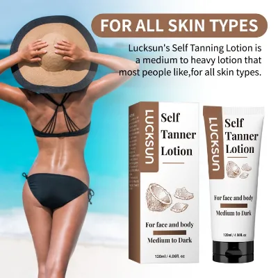 Oem Natural Extracts Browning Tanning Lotion Self Tan Moisturizer Sunbed Tanning Accelerator Lotion Cream