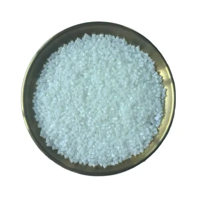 High-Polar Nylon66 PA6 PA66 Polyamide Molding Resin Granules Pellets for Fiber Production