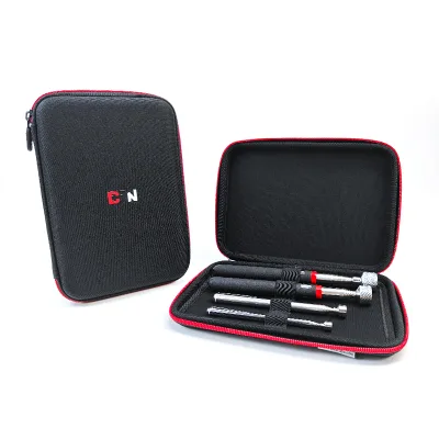 Fashion Custom Tools Storage Organizer with Oxford Fabric & Elastic Bands Zipper Nylon Closure Screen Printing Logo