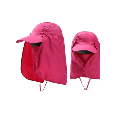 Summer Fishing Sun Hat Outdoor Sport Climbing Dry Breathable Visor Cap
