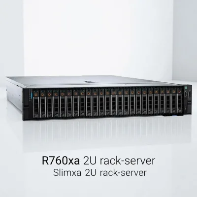 Poweredge R760xa 2*Gen4/Gen5 Intel Xeon Processor 32 DDR5 DIMM Slot 8*2.5-inch SAS/SATA Enterprise 2U Rack Server