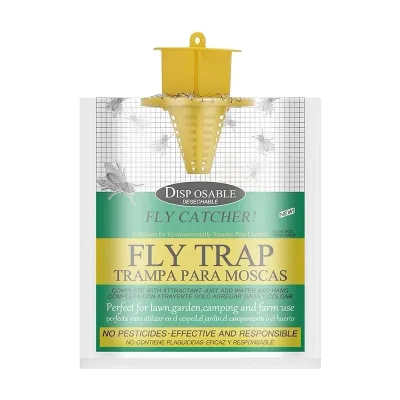 Pest Control Garbage Bin Cowshed Fly Killer Trap Fly Bottle Flies Trap