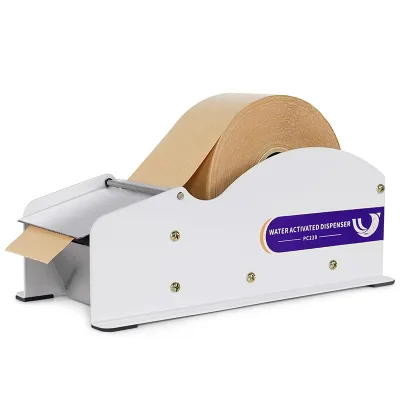 Manual Yongjin PC220 Kraft Paper Tape Dispenser Small & Light for Efficient Packing