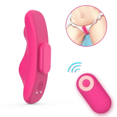 Silicone Vibrating Wearable Jumping Eggs Panty Vibrator with Remote Control Clitoris Stimulator Vibrator Sex Toys
