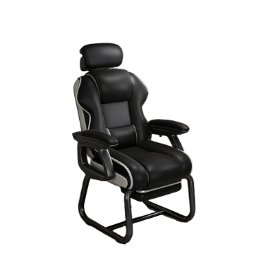 Modern PU Leather Foldable Computer/Gaming Chair with Ergonomic Design and Steel Base for Home/Office Use