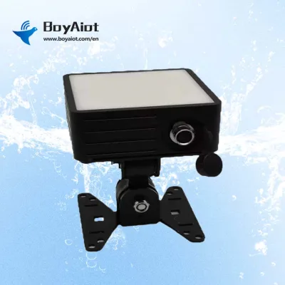 BoyAiot Industrial-grade Explosion-Proof Non-contact Open Channel radar Level Meter for Measuring Water Liquid Level