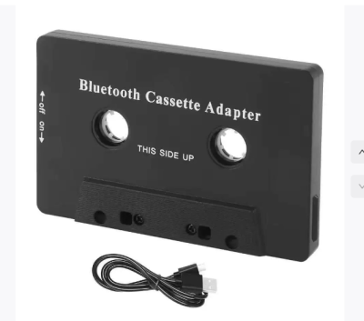 5.2 New Bluetooth Tape Converter Car Tape Converter Cartridge Converter Audio Converter