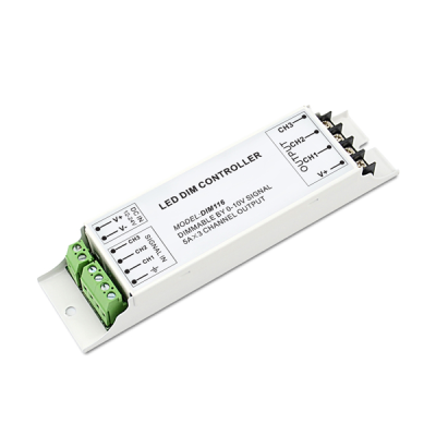 Analog Signal Driver Constant Voltage RGB Three Channels 0-10V Controller