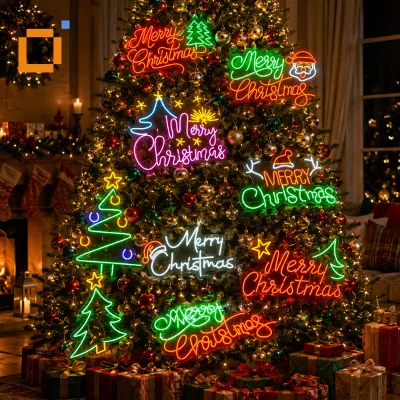 Trending Neon Light Lamps Custom Acrylic LED Neon Sign Ornament Birthday Party Decorations for Home Event Bar Celebration