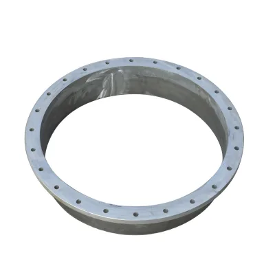Stainless Steel 304 Collar Ring For Fuel Oil Tank Truck Manhole Cover