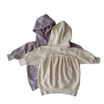 Kids Boutique Clothing Hoodies Sweatshirts Pullover for Kid Sweater 100% Organic Cotton Pullover for Girls