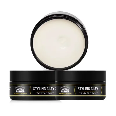 19 Years Factory Maximum Strong Hold Styling Flexibility Mens Hair Matte Clay Matt Cream