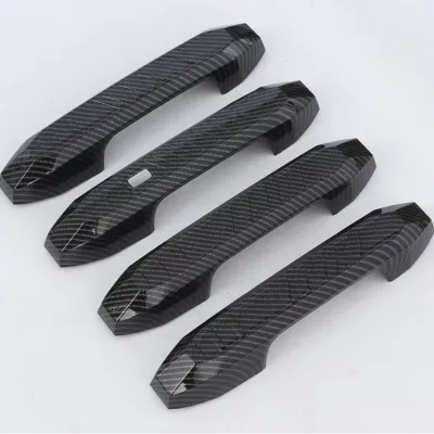 TENES ABS Door Handle Bowl Insert Covers for Jetour T2 2024+ Bumper Type Door Hardware