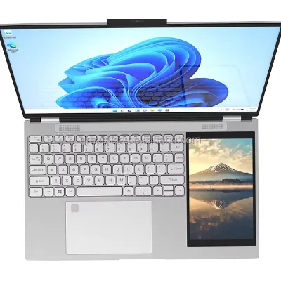 Dual-Screen Laptop Immersive Visual Experience on Large Screen Real-Time Precision Control on Small Screen Versatile Computer
