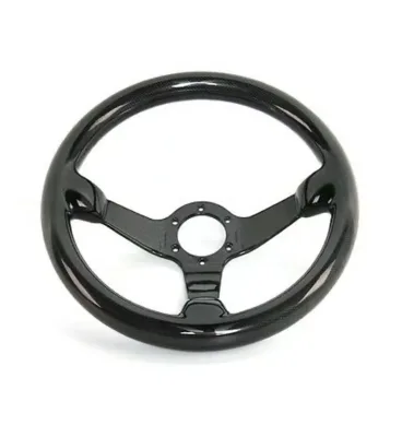 GM 14\" 350 mm Carbon Fiber Sport Car Steering Wheel Modified Auto 14\" Sport Steering Wheel