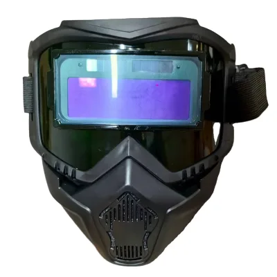 Safeup UNS Auto-Darkening Fashion Welding Helmet Solar Power Automatic Face Shield PP Material for Metal Fabrication