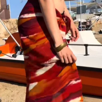 Handmade Summer Women's Beach Wear Floral Cotton Sarong Hot Wholesale Sarongs for Men