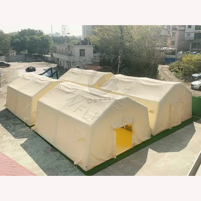 Custom Sealed Inflatable Tent for Outdoor Camping Advertising Inflatables for Active Recreation