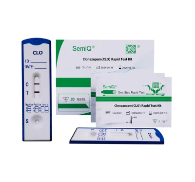 Clona Zepam Rapid Test Kit (Urine) Manual Power Source-CLO Rapid Test Kit