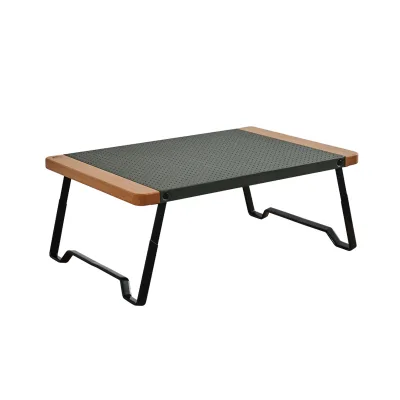 Wild Land portable & lightweight MTS-Mini Table with Alu and Bamboo material