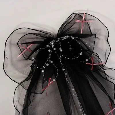 Bride Veil Tulle Wedding Beautiful Trend Bridal Veil Fashion Trends Highlight Style Bow Veil