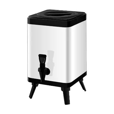 10L Large Capacity Plastic Commercial Grade Eco-Friendly Water Jug Hot & Cold Thermo Countertop Use