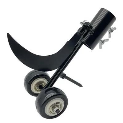 Crevice Weeding Tools with Wheels Garden Detachable Stand up Long Handle Weed Puller Tool Easily Remove